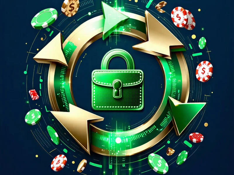 Hoàn trả TK88, TK88 Vietnam, TK88 Việt Nam với biểu tượng mũi tên quay vòng và tiền, thể hiện dòng tiền hoàn lại