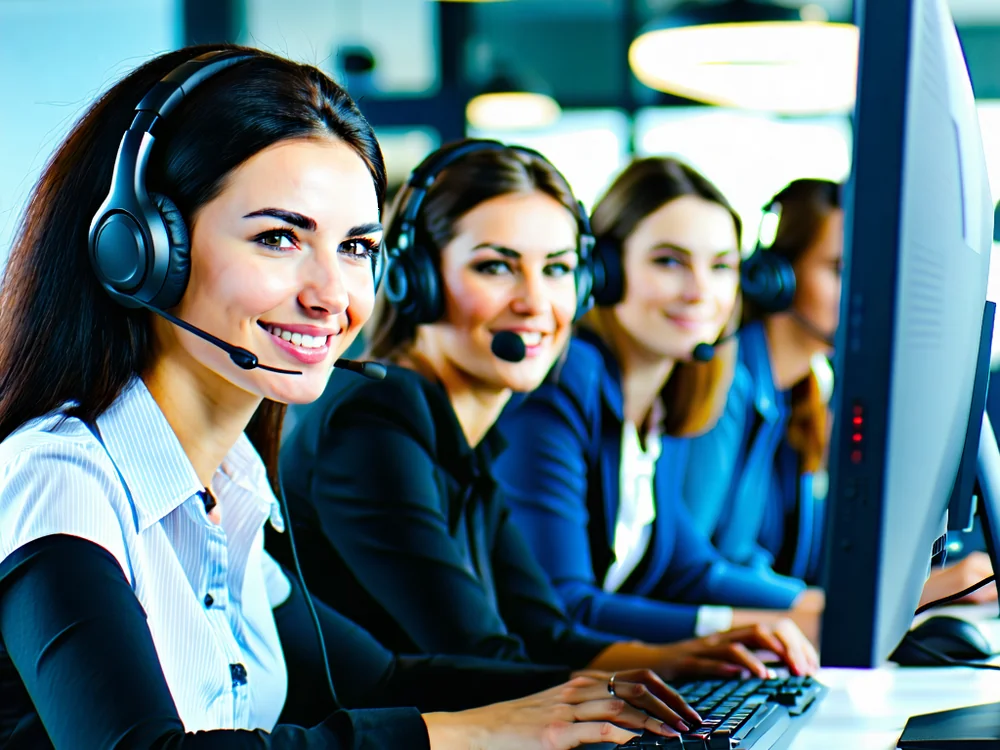 TK88, TK88 Vietnam - Đội ngũ hỗ trợ khách hàng chuyên nghiệp đang làm việc