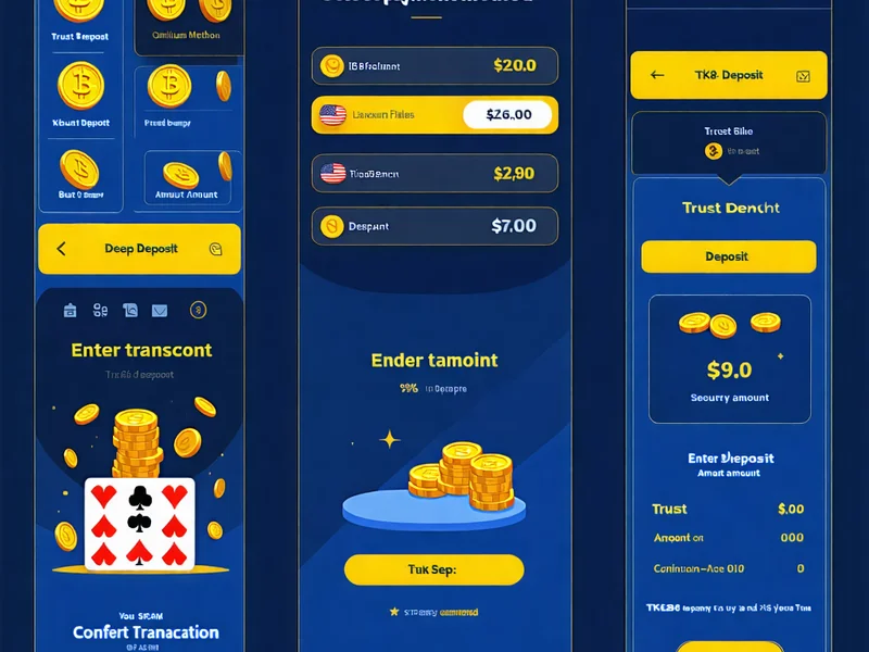 Giao diện hướng dẫn nạp tiền chi tiết tại TK88