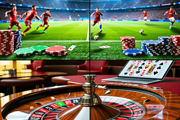 Hình ảnh đa dạng các trò chơi tại TK88