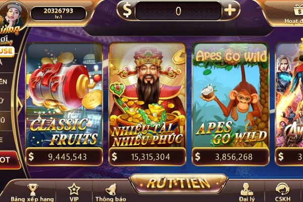 Kho Game Slot và Bắn Cá Khổng Lồ