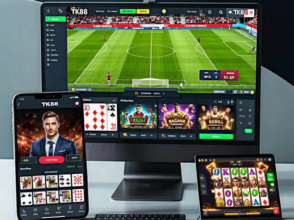TK88, TK88 Vietnam - Đa dạng các trò chơi casino, thể thao, slot game trên giao diện người dùng