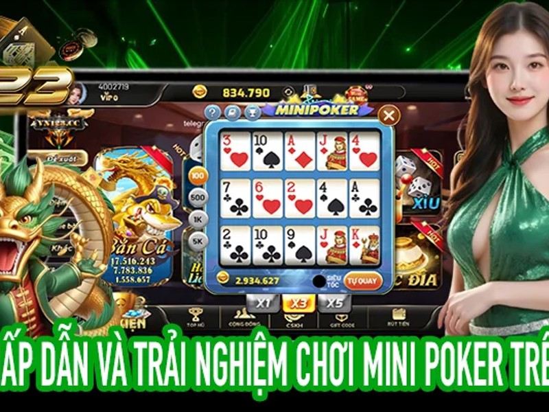 Poker (Texas Hold'em) TK88