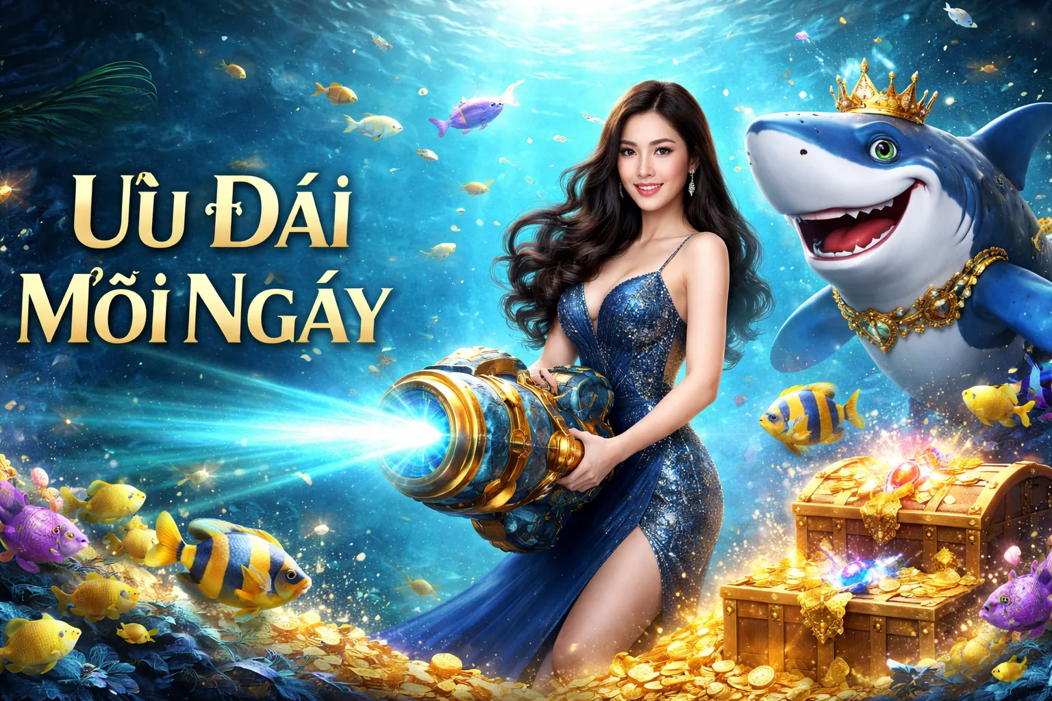 Hình ảnh chính trò chơi Bắn cá tk88