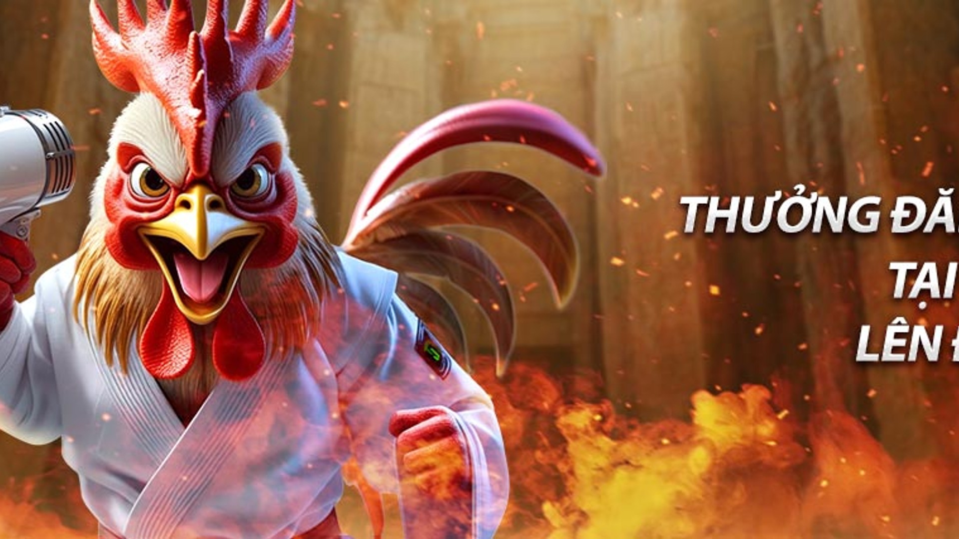 Ưu đãi nạp tiền lần đầu TK88 với các đồng tiền vàng và biểu tượng chiến thắng