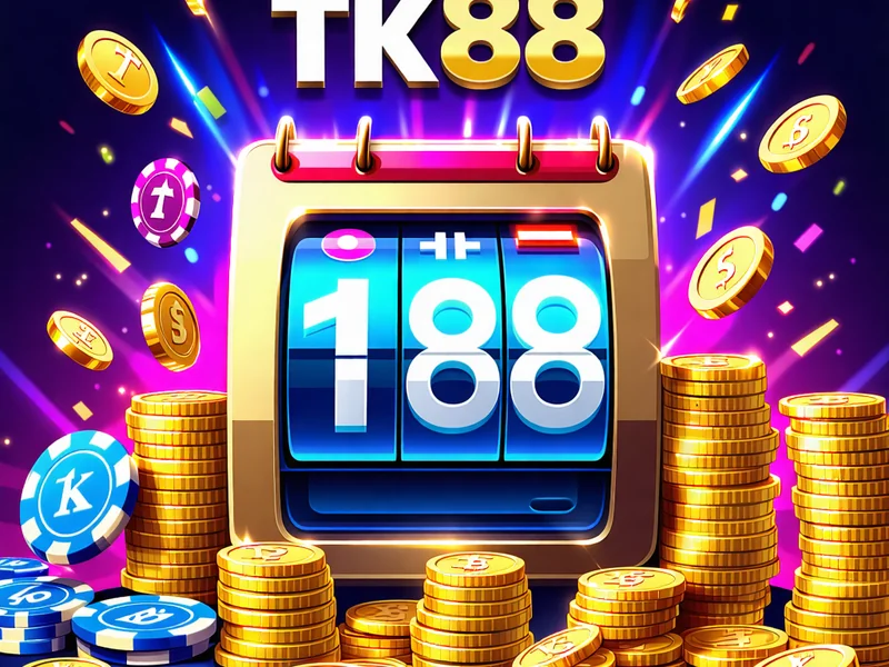 Khuyến mãi giới hạn thời gian TK88, TK88 Vietnam, TK88 Việt Nam với đồng hồ đếm ngược và phần thưởng lớn