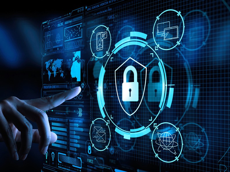 Hình ảnh minh họa công nghệ Blockchain và bảo mật dữ liệu