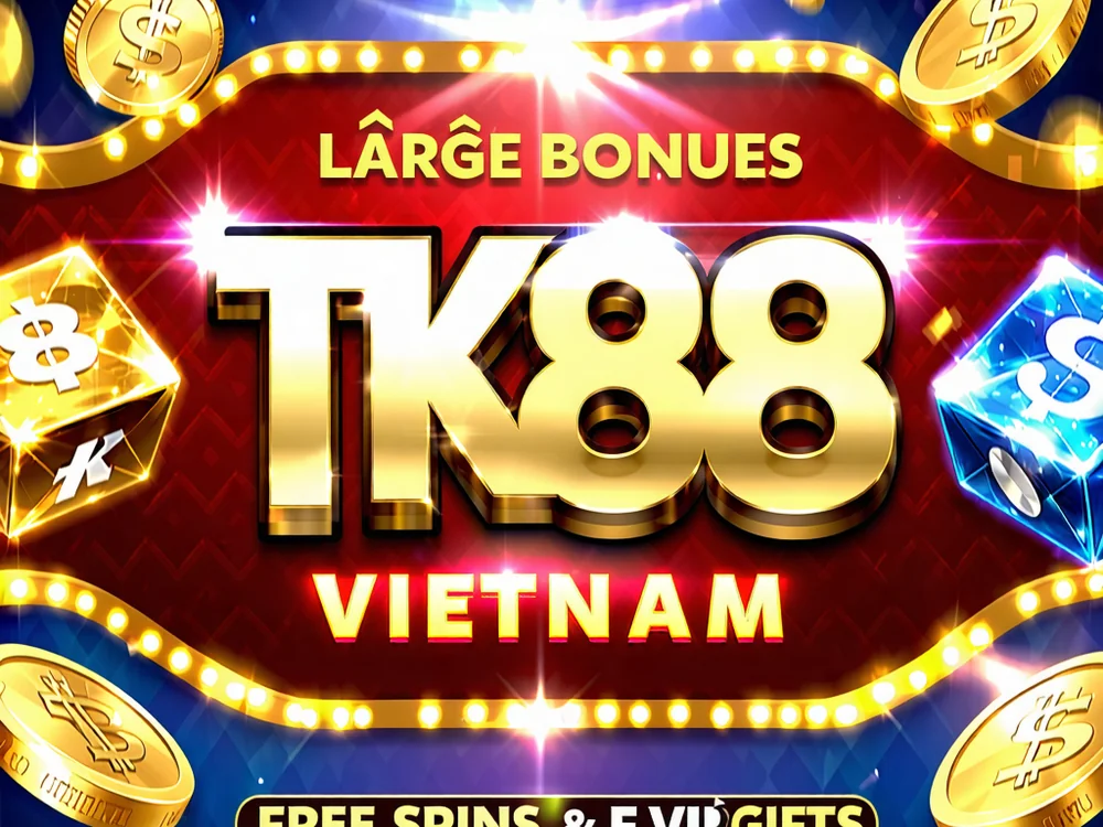 TK88 Vietnam - Banner khuyến mãi hấp dẫn với các phần thưởng lớn