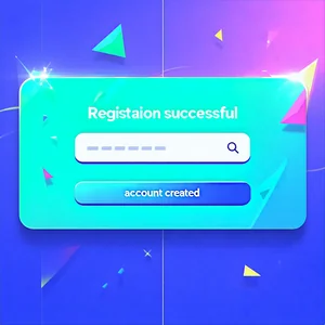 Biểu tượng xác nhận đăng ký thành công tại TK88