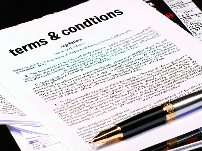 Điều khoản và điều kiện ưu đãi TK88, TK88 Vietnam, TK88 Việt Nam với hình ảnh tài liệu pháp lý và bút