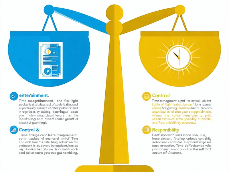 Biểu tượng cân bằng minh họa sự kiểm soát và trách nhiệm trong cờ bạc tại TK88